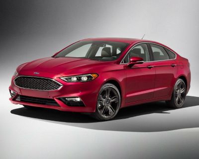 Used 2018 Ford Fusion Titanium