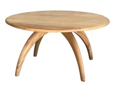 Vintage Heywood Wakefield Lazy Susan Coffee Table