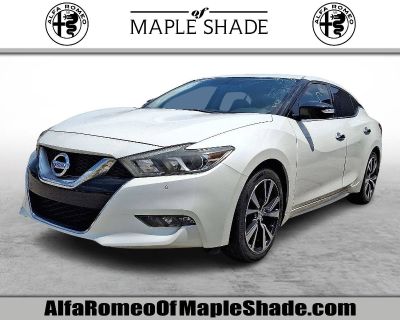 Used 2017 Nissan Maxima SV