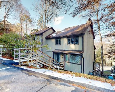Avg / night: $220. Revamped condo at base of Sugar Mountain w/covered balcony and stone fireplace | Located in Sugar Mountain, NC | 4.0 Stars | 3 Bed, 2 Bath | Pet-friendly. Dog-friendly. Max 6 guests. Conveniently located at the base of Sugar Mountain, this three bedroom condo is a great getaway spot in any season. In the summer, this home is moments away from the golf course and tennis courts...