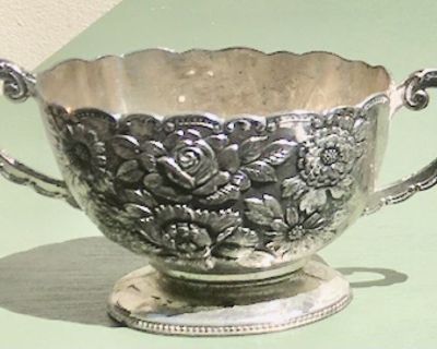 Very Nice Silver-plated Sugar Bowl
