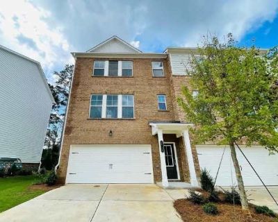 3 Bedroom 4BA 2019 ft Townhouse For Rent in Gwinnett County, GA