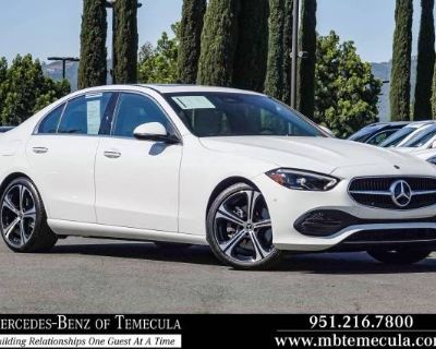 Used 2025 Mercedes-Benz C-Class C 300
