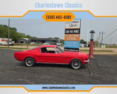 1965 Ford Mustang Automatic Transmission