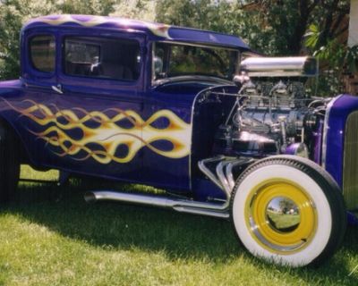 1931 Ford Custom