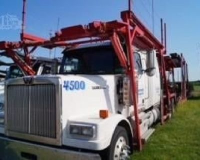 2013 WESTERN STAR 4900SF For Sale In Somerset, Wisconsin