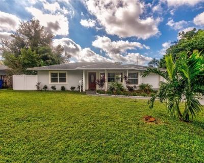 5244 35th Ter N. Super Cute updated 2/2 ranch with pool and attached oversized one car garage. Located in a well maintained family neighborhood just 15 minutes from the beach, downtown and interstates. Major supermarkets, banking, restaurants, shopping mall and Pinellas Trail are only minutes away. Enjoy fun and relaxing times with family and friends in your own private pool, with plenty of fen...