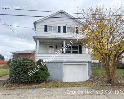 1106 2nd St. Eligible for Section 8. Available now! Description: This inviting three-bedroom, one-bath home has been tastefully updated with new flooring and fresh paint throughout. The first floor offers a spacious living room, dining area, and kitchen. Upstairs, you ll find all three bedrooms and a beautifully updated full bathroom. Additional highlights include laundry hookups in the basemen...