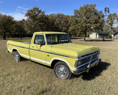 1973 Ford F100 Automatic Transmission