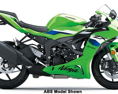 2026 Kawasaki Ninja ZX-6R Supersport Lima, OH