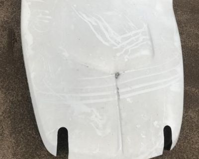 fiberglass front hood