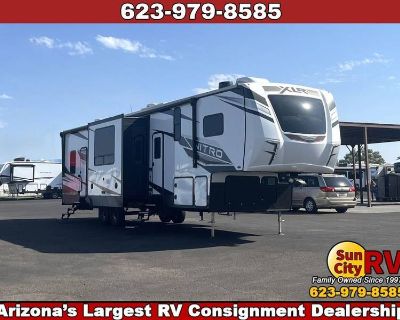 2024 Forest River XLR Nitro 35DK5 For Sale by Dealer in Peoria, Arizona