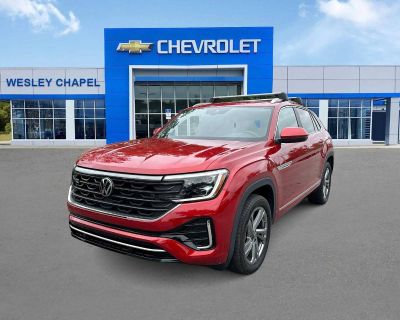 Used 2024 Volkswagen Atlas Cross Sport SEL R-Line