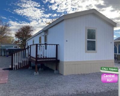 1205 S. Maine St #20. Charming! Features: Located in Montgomery Senior Mobile Home Community in Fallon, this 2018 Clayton is a 756 sq. ft. home (buyer to verify) and has a gas range, the home also has Air Conditio .... 2 Bedroom. 1 Bathroom. 728 ft