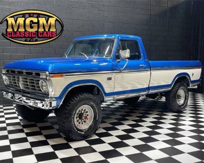 1973 Ford F250 Manual Transmission