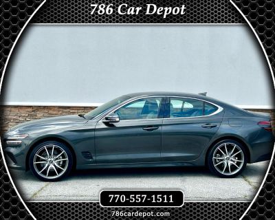 2023 Genesis G70 2.0T