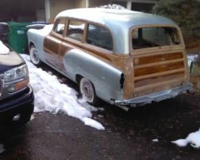 1953 Pontiac Wagon
