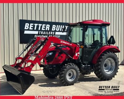 Better Built TrailersI-70, Exit 93Grainfield, KS 67737Phone 785-673-5100ORBetter Built Trailers1517 Feedlot RoadHays, KS 67601Phone 785-623-0506Mahindra 1123 HST Tractor Mike's October Special "Push More, Pull More, and Lift More"Cash Price: $45,900 Finance Price: $48,400 Engine> Mahindra 3 Cylinder, 4 Stroke, Turbocharge, Direct Injection, Water Cooled Diesel Engine, 60 HP @ 2300 RPMTransmissi...