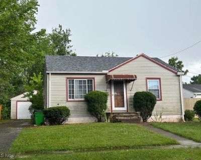 3 Bedroom 1BA 1665 ft Single Family Home For Sale in BEDFORD, OH