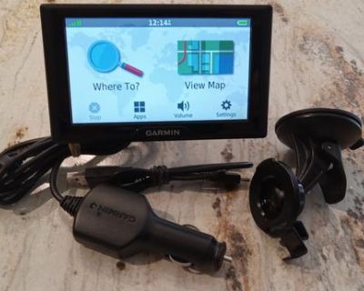 Garmin Drive 51 LM GPS(2021) a 5 Inch Screen and ALL EUROPE MAPS(45 Countries)
