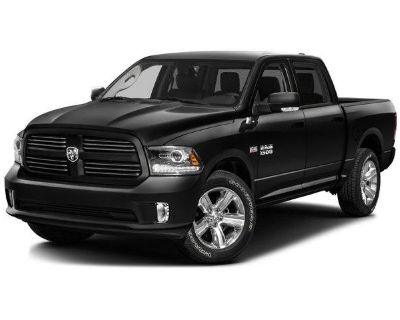Used 2016 Ram 1500 Outdoorsman