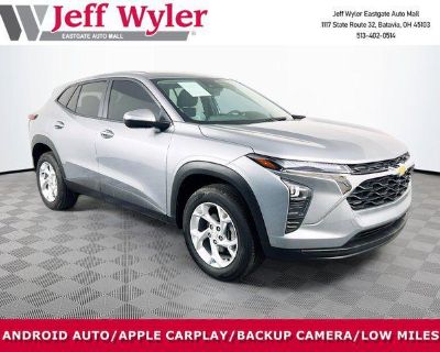 2025 Chevrolet Trax LS 4DR Crossover
