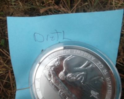 10 oz candian coin