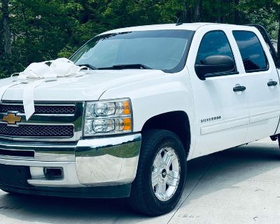 2013 Chevrolet Silverado 1500 Crew Cab LT Pickup 4D 5 3/4 ft