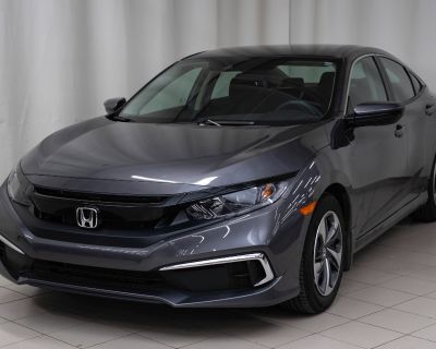 Honda Civic Sedan 2021 Lx Cvt Bas Km
