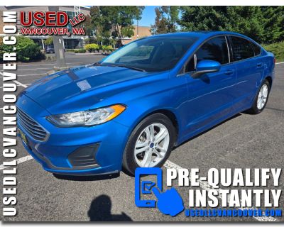 2020 Ford Fusion SE Sedan 4D