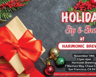 Holiday Sip & Shop at Harmonic Brewing