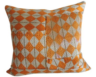 Indian Woven Square Pillow