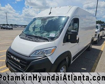 Used 2023 Ram ProMaster Cargo Van 2500