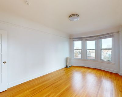 1935 Franklin St. Experience city living at its finest in this beautifully remodeled 2-bedroom, 1-bathroom apartment in the heart of Pacific Heights. 1200 Square feet of space with 2 large walk in closets. Situated on the 5th floor, this home offers stunning city views and a contemporary design that combines comfort with style. Step into a modern, open living space featuring a sleek kitchen equ...