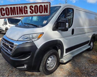 VIN: 3C6LRVVG9PE572652. 24,834 miles. Air Conditioning, Anti-Lock Brakes (ABS), Keyless Entry, Power Locks, Power Steering, Power Windows, Tilt Wheel, INBOUND Unit - CALL or STOP In TODAY To RESERVE - MORE PHOTOS COMING SOON - BALANCE of FACTORY WARRANTY Until SEPTEMBER 2028 or 60k MILES - 24K MILES - 1-OWNER - CARGO Van - BULKHEAD - Rear CAMERA - APPLE CarPLAY / ANDROID Auto - CRUISE Control -...