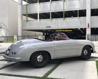 1957 Porsche 356 Vintage Motorcars of CA Manual Transmission RWD