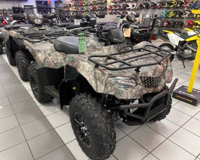 2024 Suzuki KingQuad 400ASi SE Camo