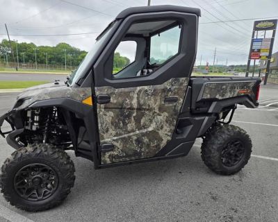 2025 Kawasaki RIDGE HVAC Camo