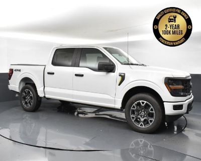 2024 Ford F-150 4X4 STX 4DR Supercrew 5.5 FT. SB