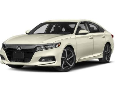 Used 2018 Honda Accord Sport