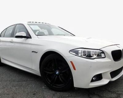 2016 BMW 5 Series 535i
