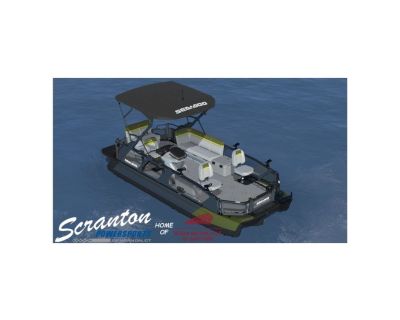 2025 Sea-Doo SWITCH FISH 21 FT 230 HP Pontoon Boats Vernon, CT