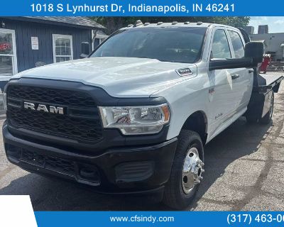 2019 Ram 3500 Crew Cab & Chassis Tradesman Cab & Chassis 4D