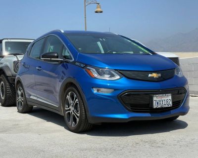 Used 2017 Chevrolet Bolt EV Premier