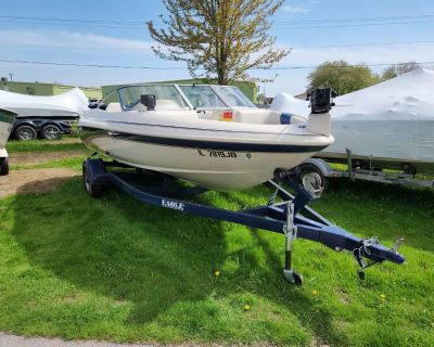 1997 Glastron SE 175 SKI/FISH Ski & Fish Boats Kaukauna, WI