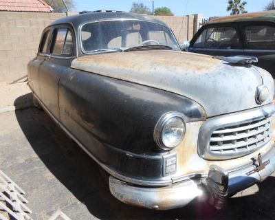 1949 Nash 600 Manual Transmission