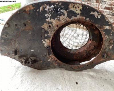 356 fan shroud, early