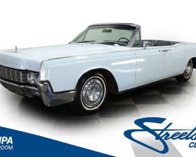 1967 Lincoln Continental Convertible