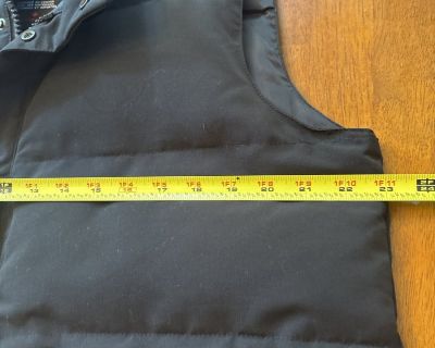 FS/FT Canada Goose Down Vest - L