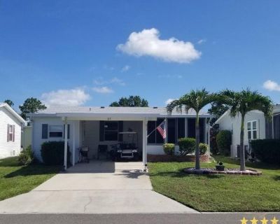 2 Bedroom 2BA 864 ft Mobile Home For Sale in Parrish, FL